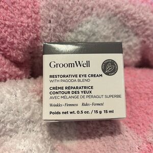 Arbonne groomwell eye cream